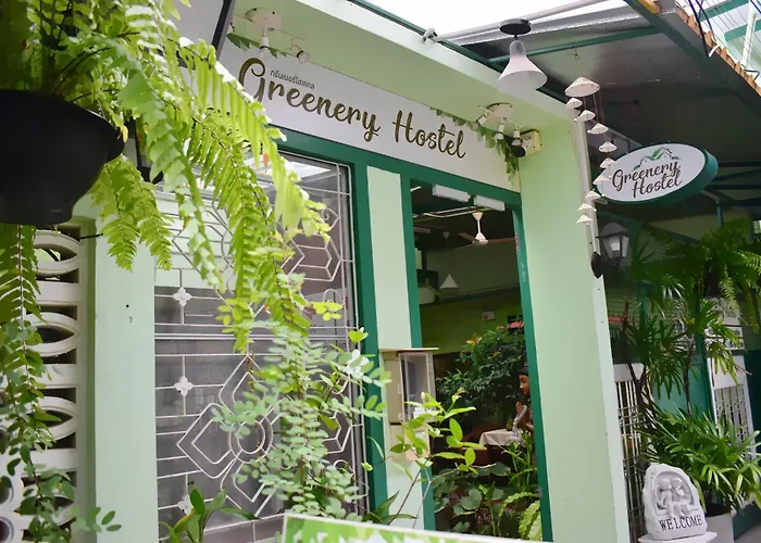 Greenery Hostel Bangkok